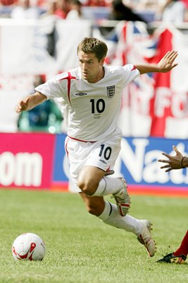 Michael Owen action