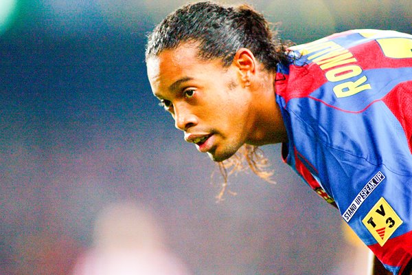 Ronaldinho Barcelona