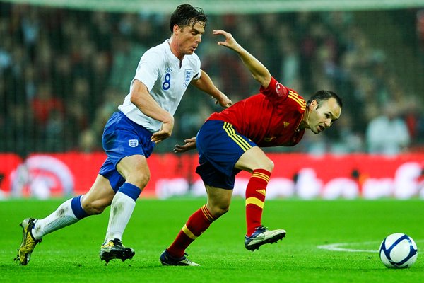 Scott Parker & Andres Iniesta Wembley 2011