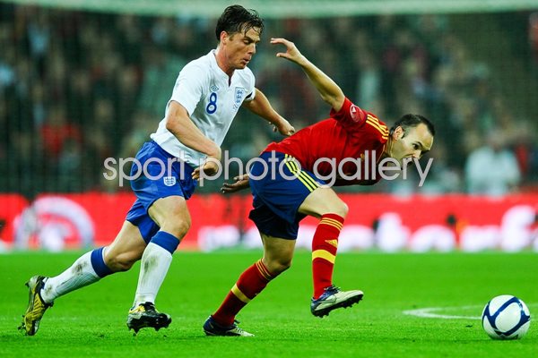 Scott Parker & Andres Iniesta Wembley 2011