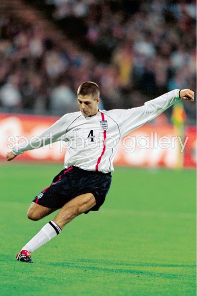 Steven Gerrard v Germany