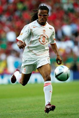 Edgar Davids of Holland 