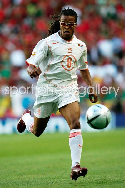 Edgar Davids of Holland 