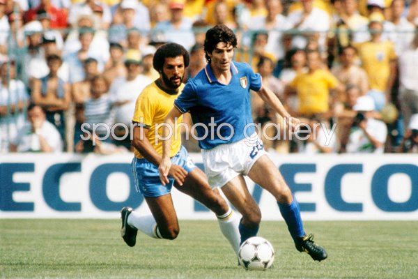 Paolo Rossi World Cup 1982