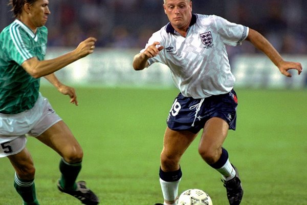 Paul Gascoigne 1990 v Germany