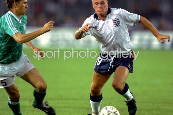 Paul Gascoigne 1990 v Germany