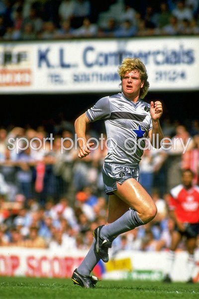 Paul Gascoigne of Newcastle United