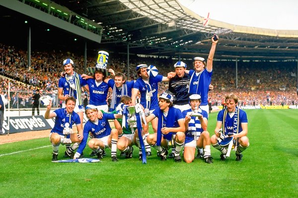 The Everton FA Cup 1984