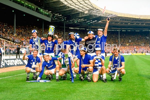 The Everton FA Cup 1984