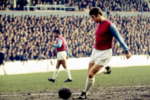 Geoff Hurst West Ham 1965