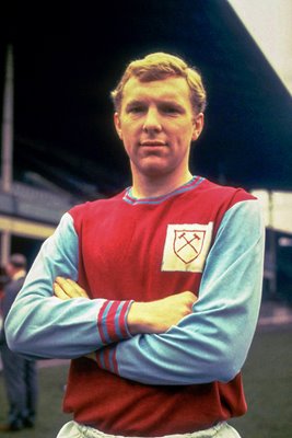 Portrait of Bobby Moore