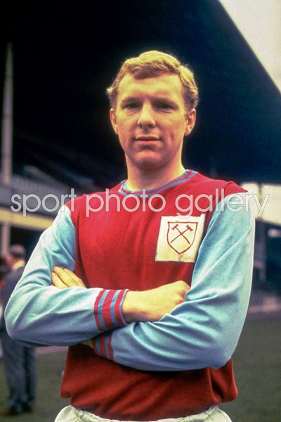 Portrait of Bobby Moore