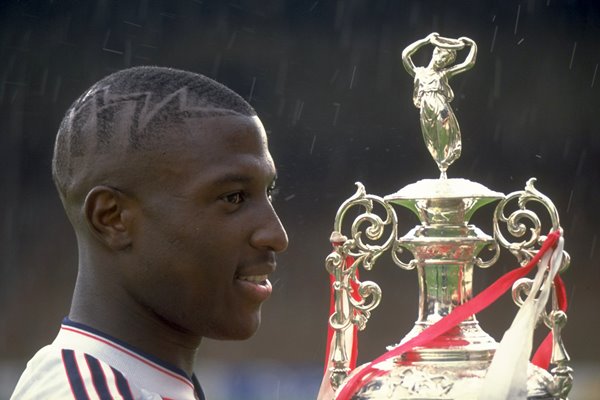 Kevin Campbell of Arsenal