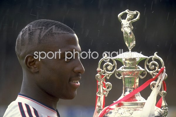 Kevin Campbell of Arsenal