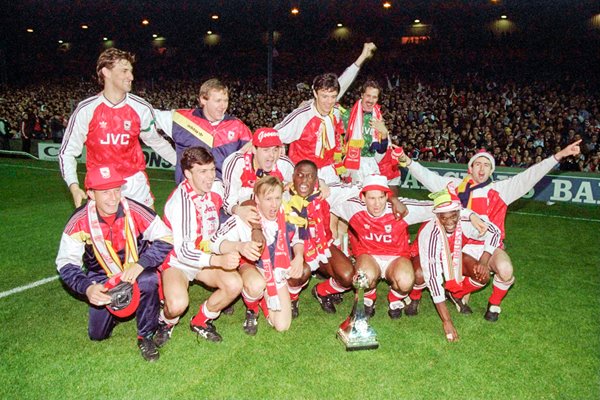 Arsenal Division One 1991