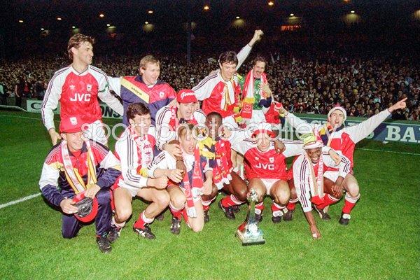 Arsenal Division One 1991