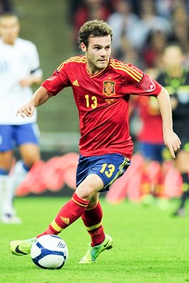 Juan Mata v England Wembley 2011