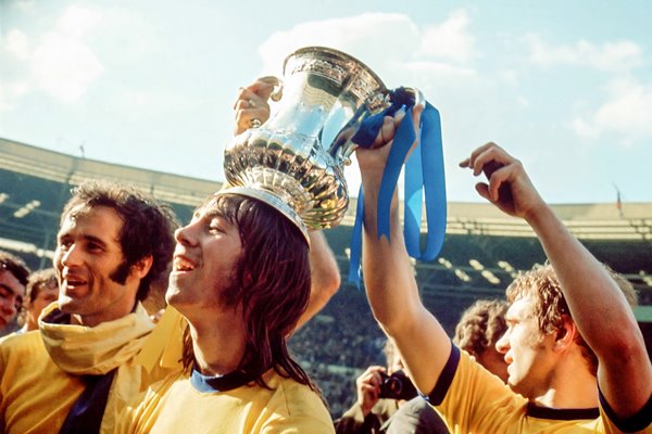 Charlie George FA Cup 1971