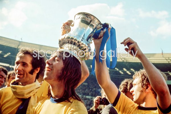 Charlie George FA Cup 1971