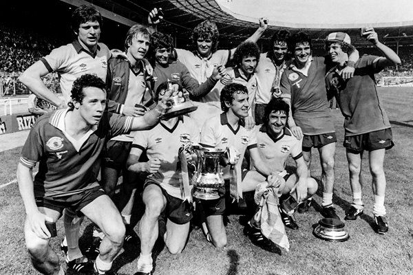 Gunners Glory FA Cup 1979