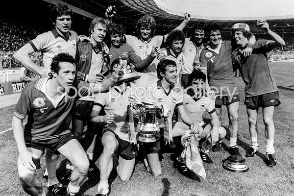 Gunners Glory FA Cup 1979