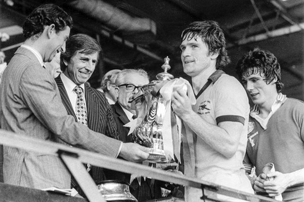 Pat Rice FA Cup Arsenal 1979