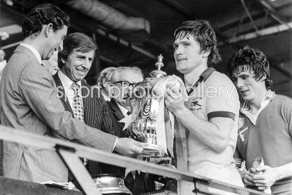 Pat Rice FA Cup Arsenal 1979