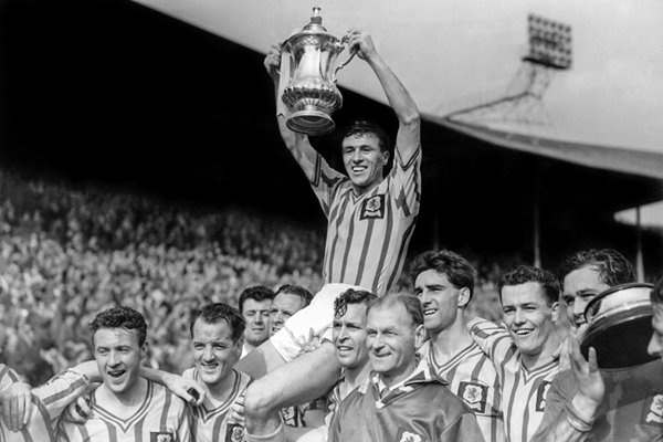 Aston Villa FA Cup 1957