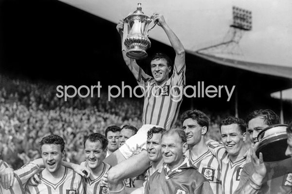 Aston Villa FA Cup 1957