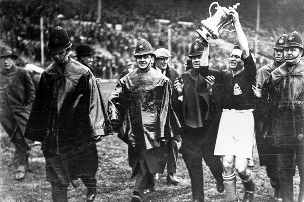 Blackburn Rovers Cup Win 1928