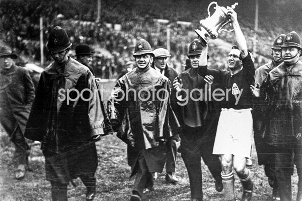 Blackburn Rovers Cup Win 1928