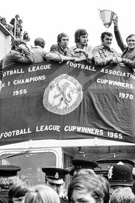 Chelsea Triumph 1971
