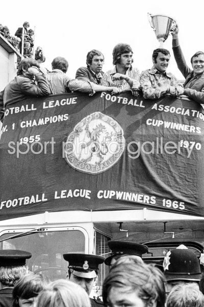 Chelsea Triumph 1971