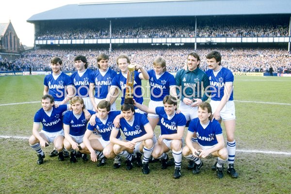 Everton 1985