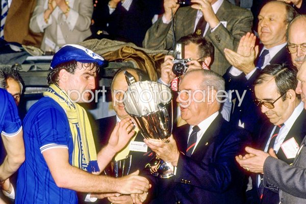 Kevin Ratcliffe of Everton