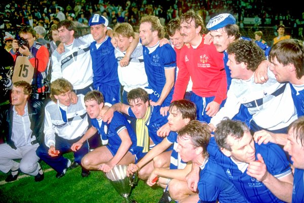 Everton European Cup Winners Cup 1985 