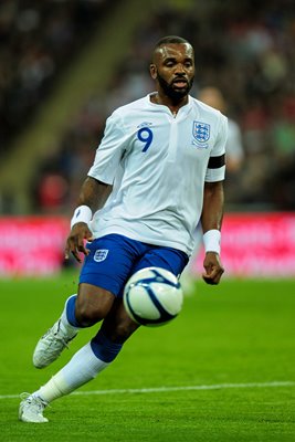 Darren Bent England v Spain 2011