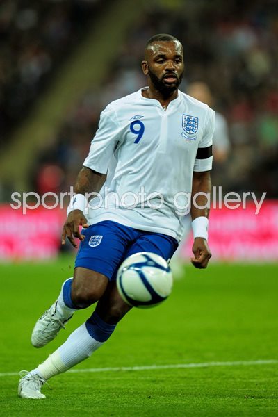 Darren Bent England v Spain 2011