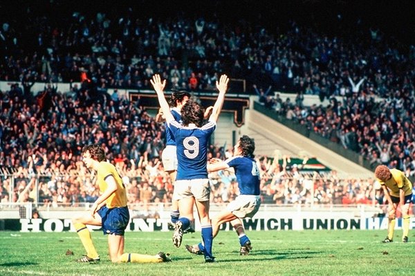 Ipswich Town v Arsenal FA Cup final 1978