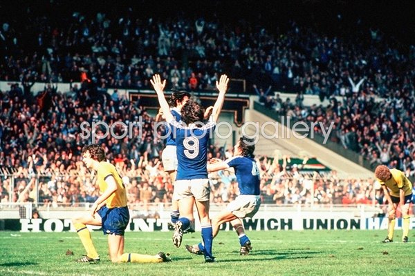 Ipswich Town v Arsenal FA Cup final 1978