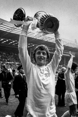 Leeds Allan Clarke FA Cup 1972