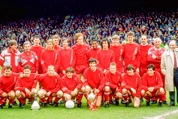 Liverpool Squad 1988