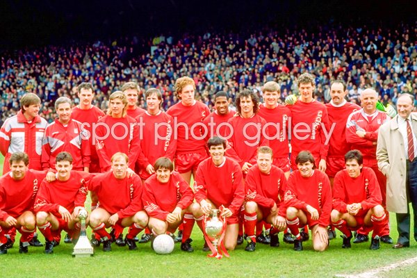 Liverpool Squad 1988