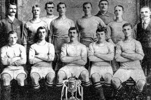 Man City FA Cup 1904