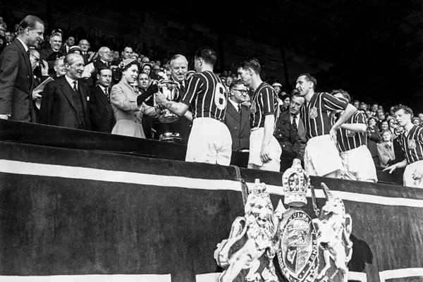 Manchester City FA Cup Win 1956