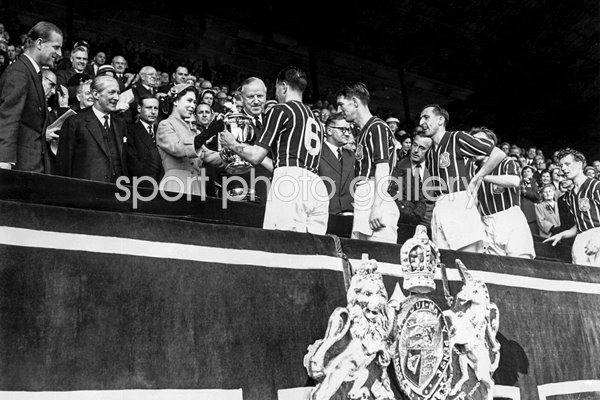 Manchester City FA Cup Win 1956
