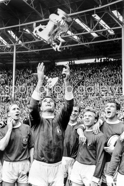 Manchester United FA Cup 1963