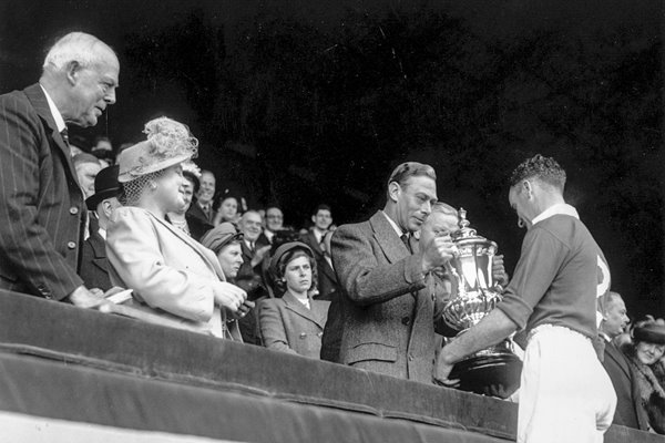 The King And A Cup