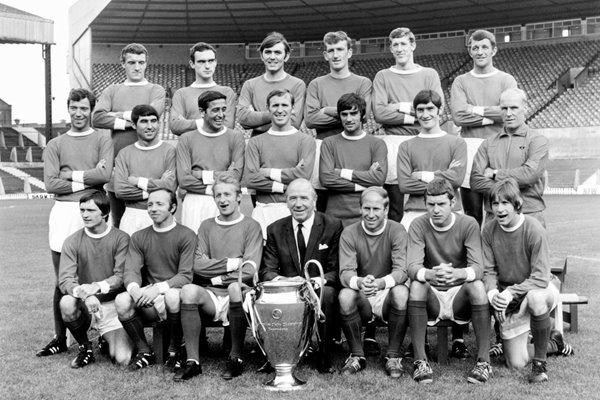European Winners Manchester United 1968