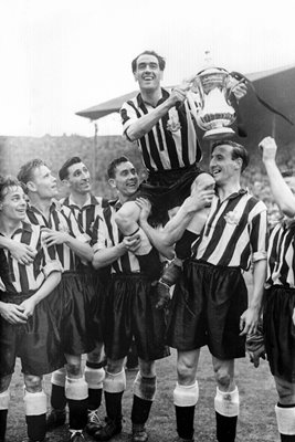 Newcastle FA Cup Winners 1951